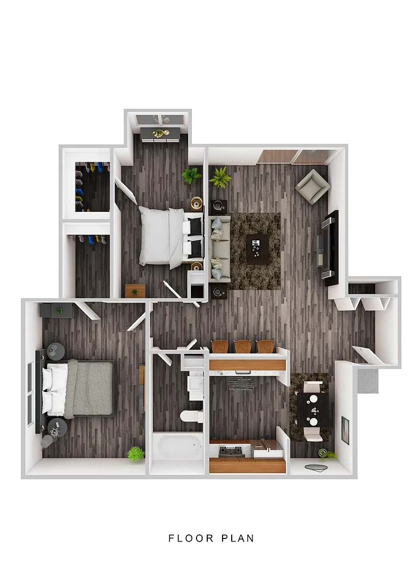 The Northway at Clifton Park – Floor plan