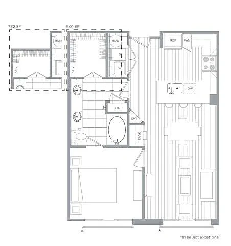 The Point at Exton – Floor plan