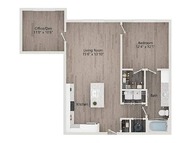 Altera Union City – Floor plan