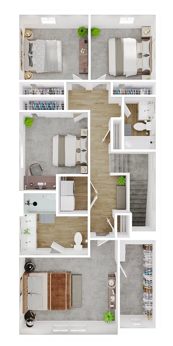Oxenfree Princeton – Floor plan