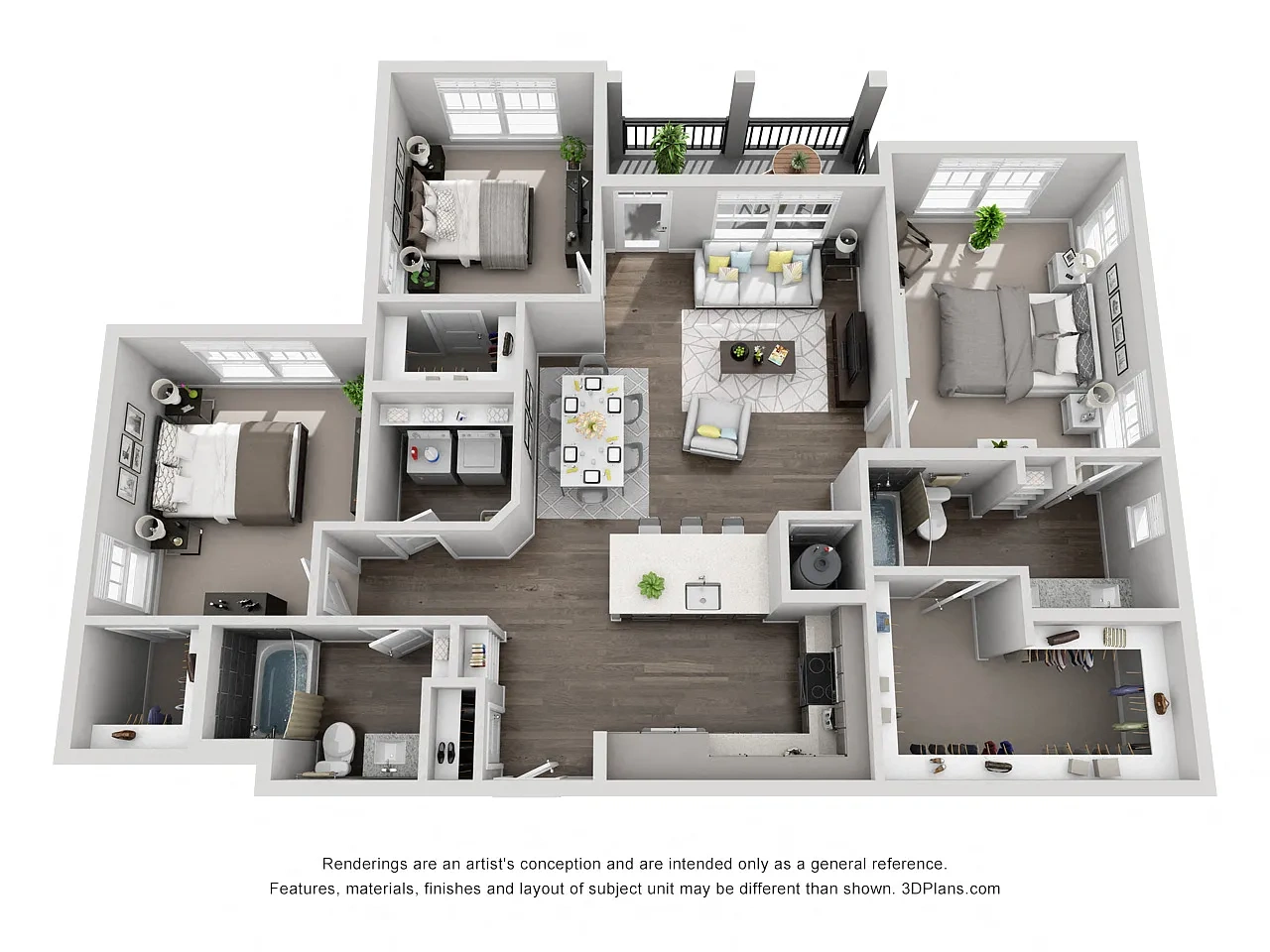 Central Island Square – Floor plan