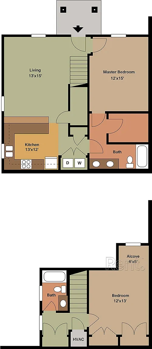 Oak Manor Villas – Floor plan
