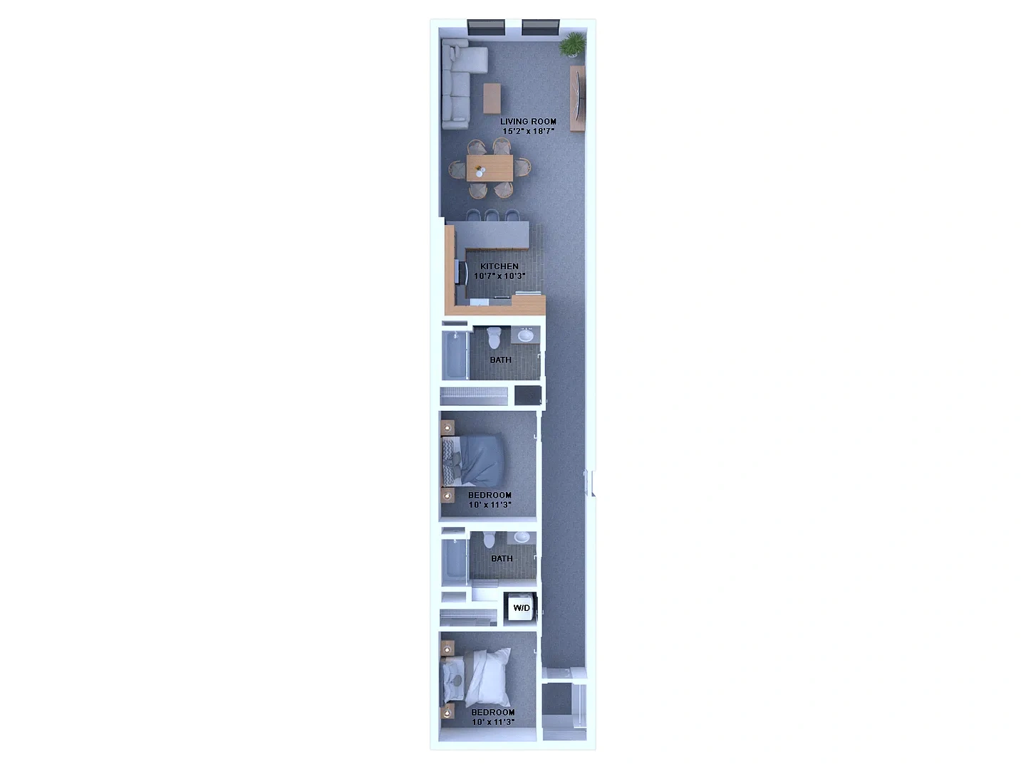 The Berdan – Apartment