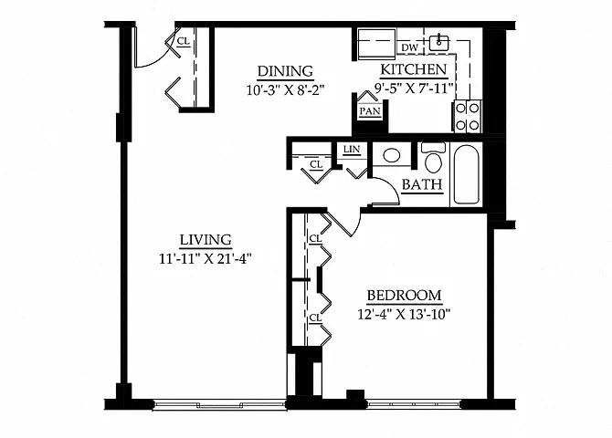 The Gardens – Floor plan