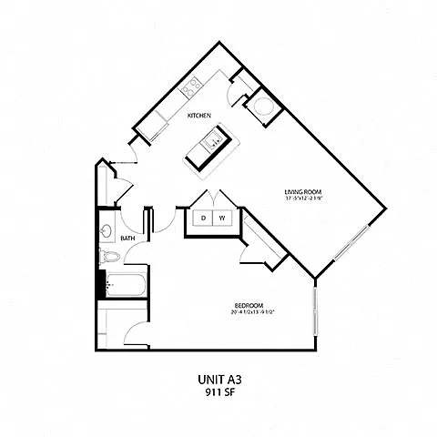101 Depot – Floor plan