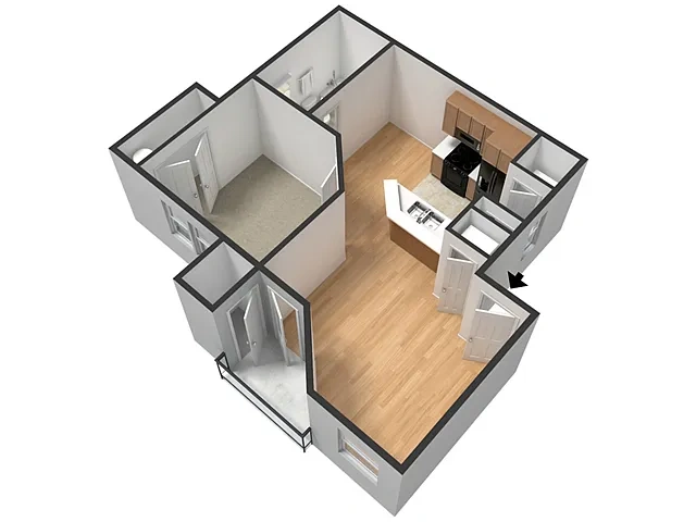 Tinsley Place – Floor plan