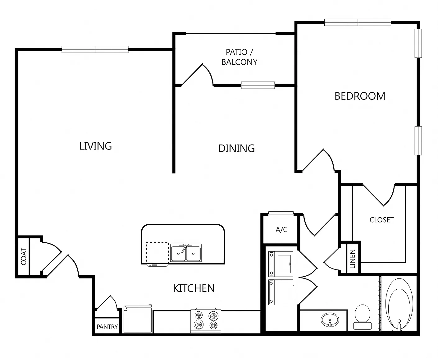 Parc at Wylie – Floor plan