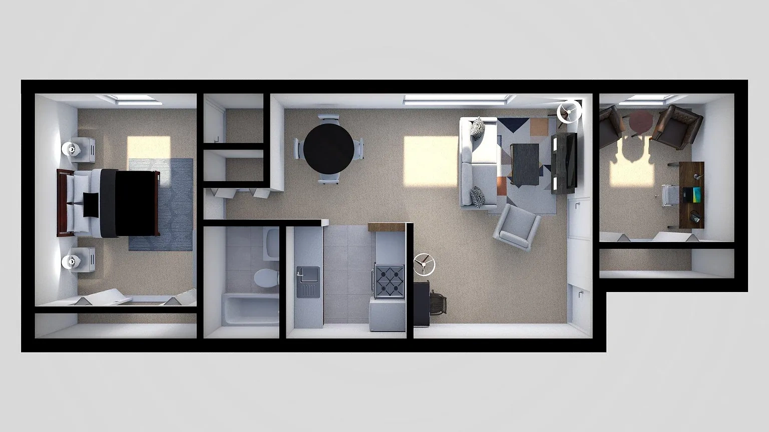 Hartland Apartments – Floor plan