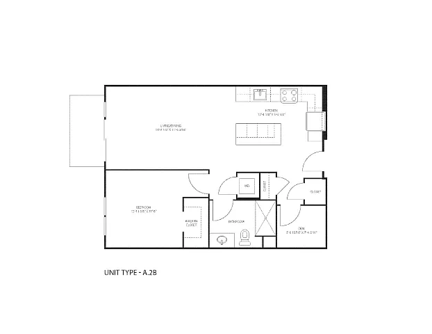 The Apex West Bloomfield – Floor plan