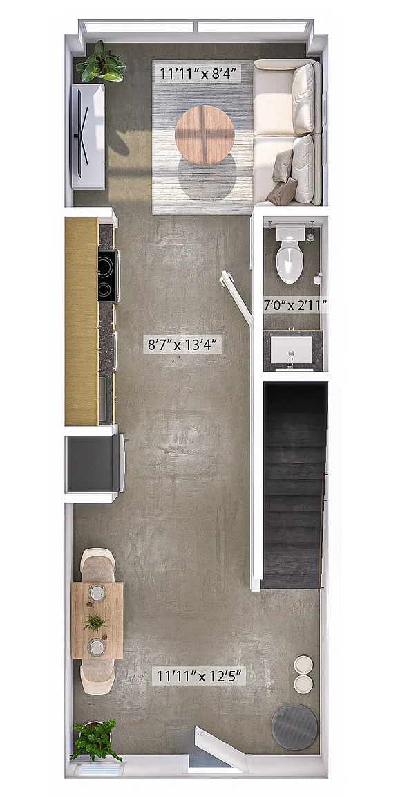 23224 1 Bedroom Apartments for Rent – photo 4