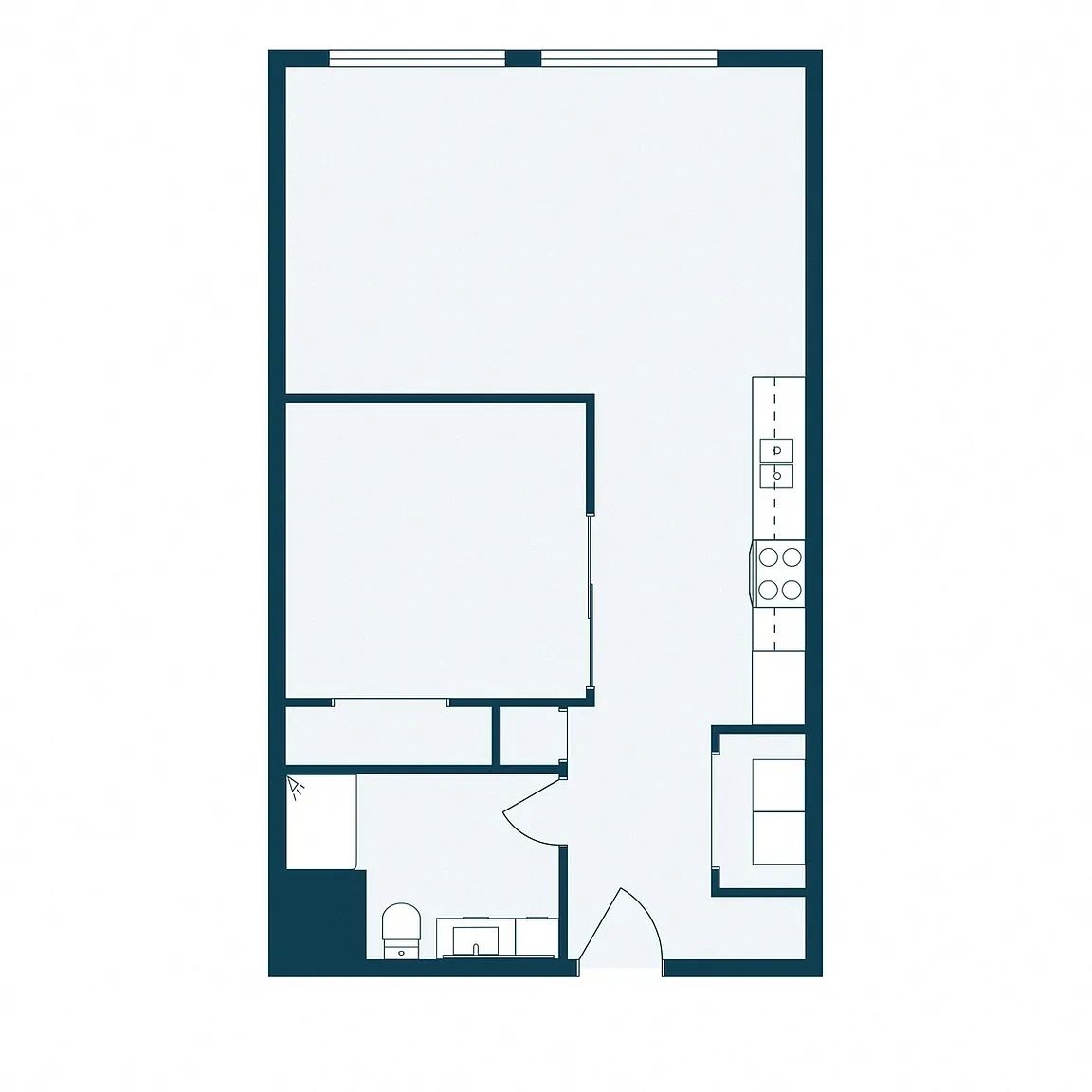29 West – Floor plan