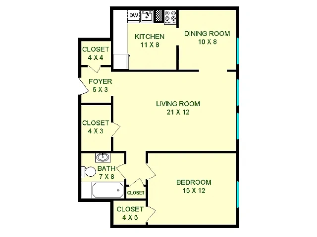 Morrowfield – Floor plan