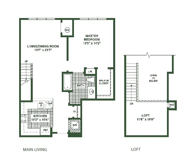 Spring View – Floor plan