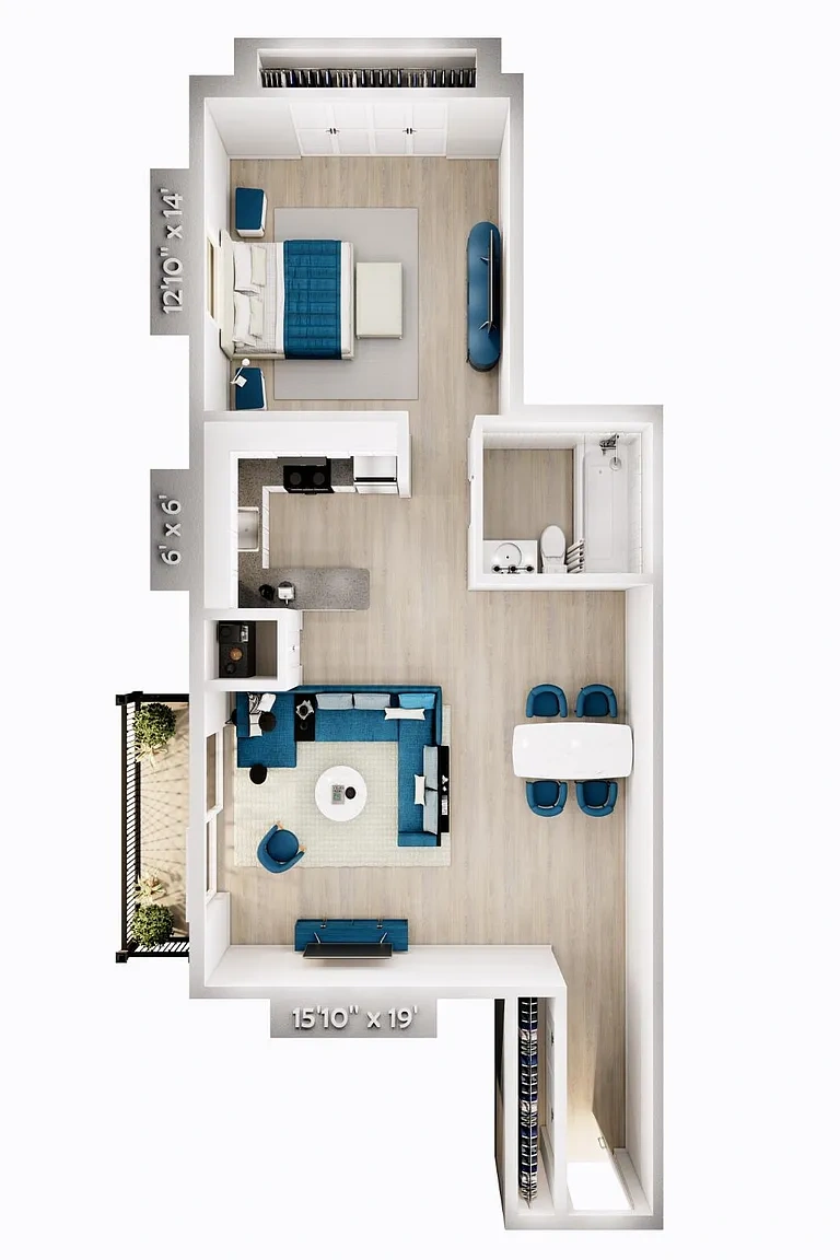 Dover Country Club – Floor plan