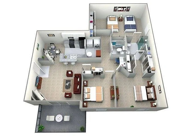 Ventana Hills – Floor plan