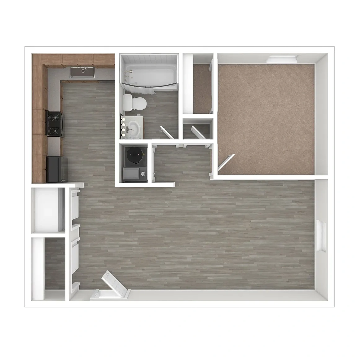 Clear Stone Place – Floor plan