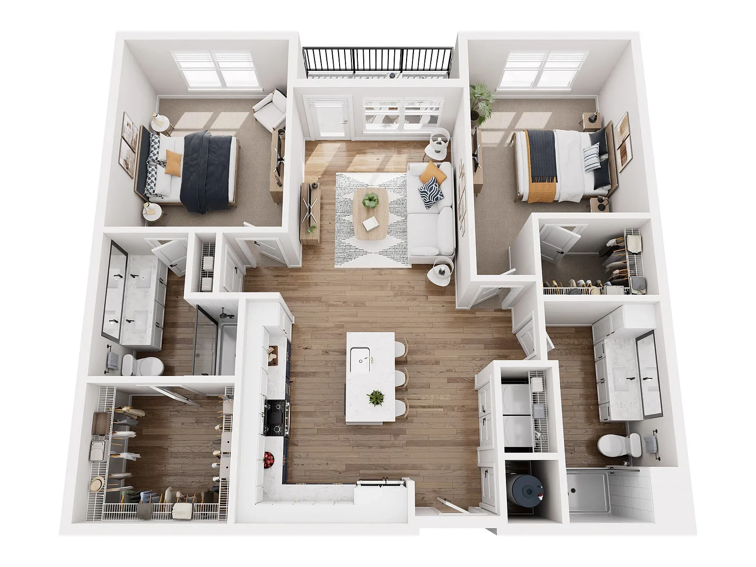Porter Brookhaven – Floor plan