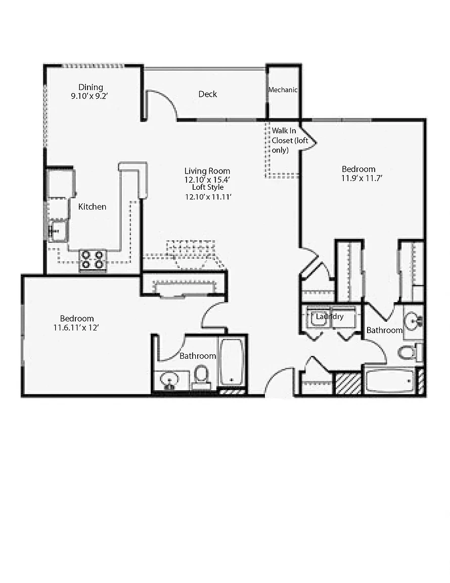 The Ledges – Floor plan