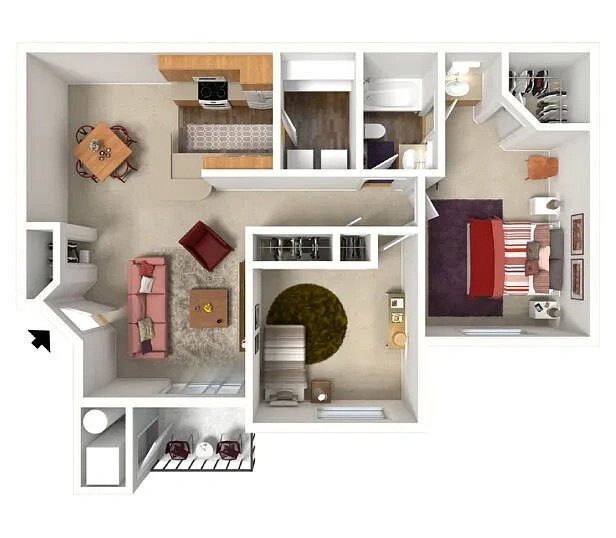 Stansbury Park, UT 4+ Bedroom Apartments for Rent – photo 4