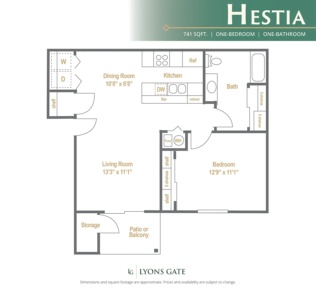 Lyons Gate Apartments – Hestia