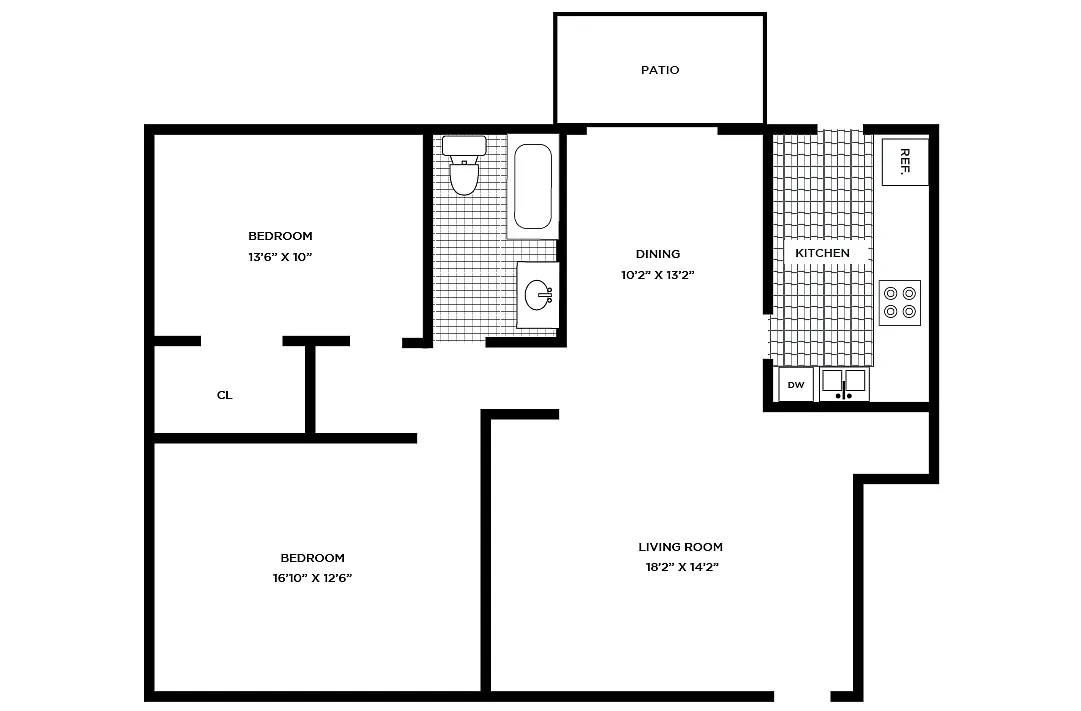 Towpath Village – Floor plan