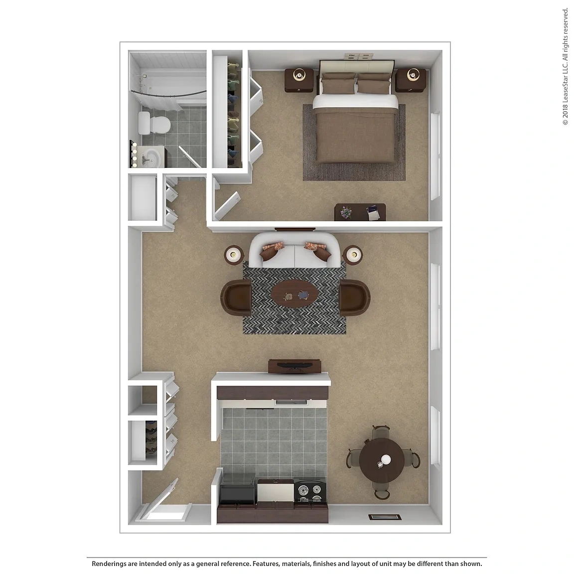 Venoy Pines – Floor plan