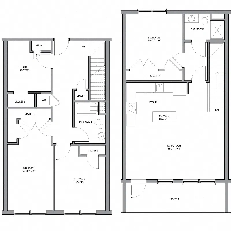 MetroMark – Floor plan