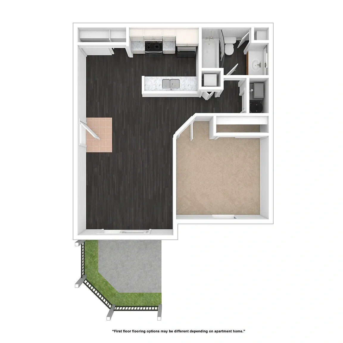 Sawmill Ridge – Floor plan
