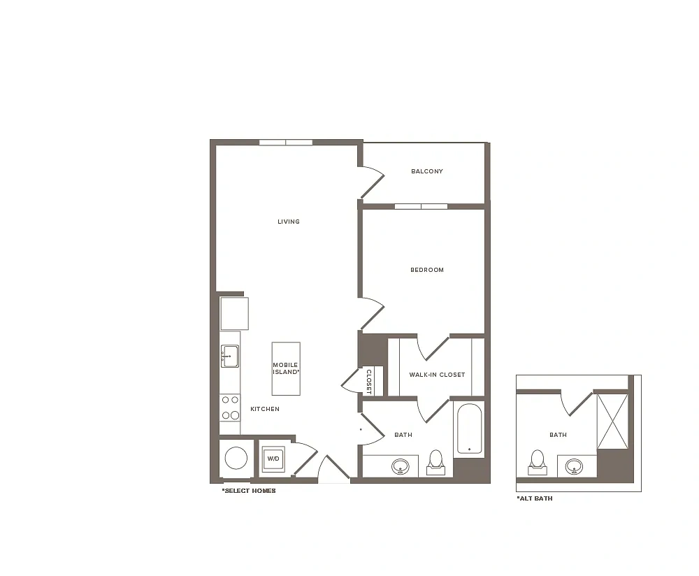 The Madison at Marshfield – Floor plan