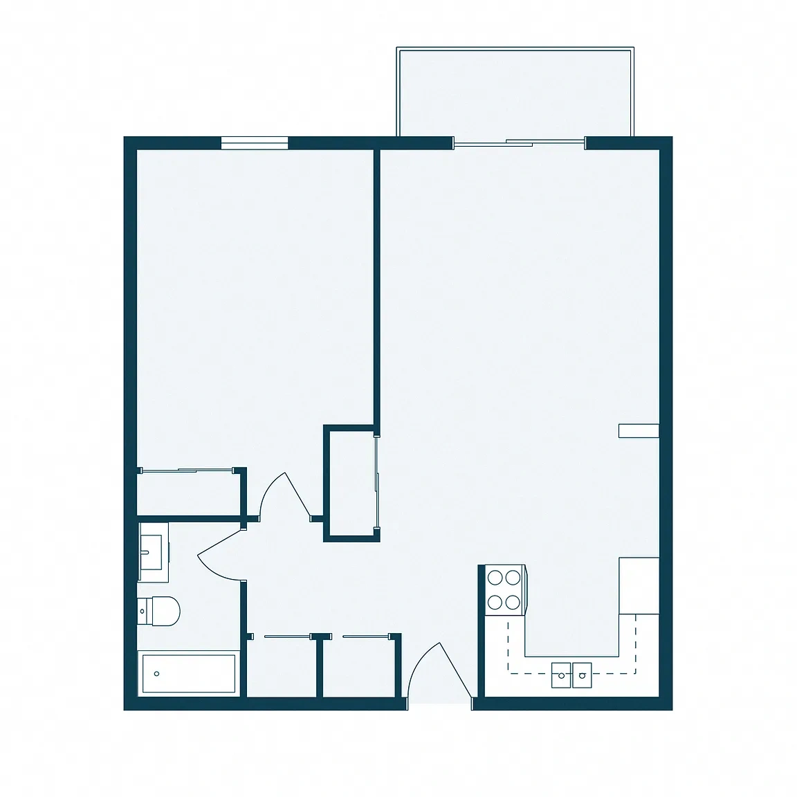 South Park – Floor plan