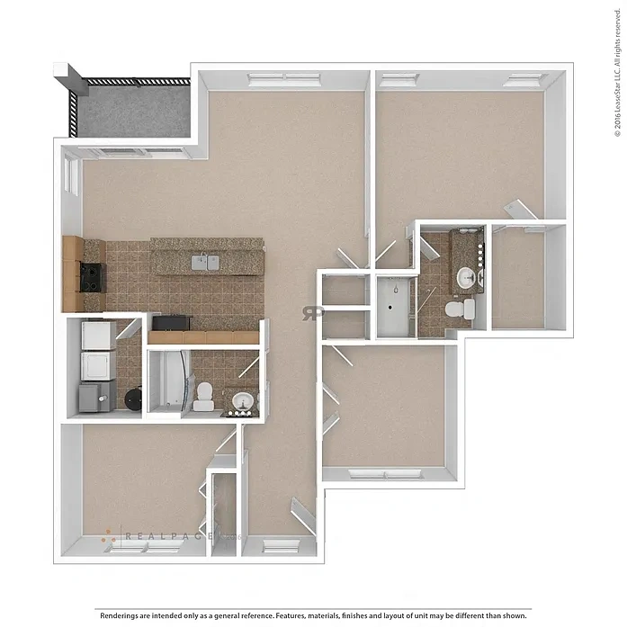 Sawgrass Creek – Floor plan