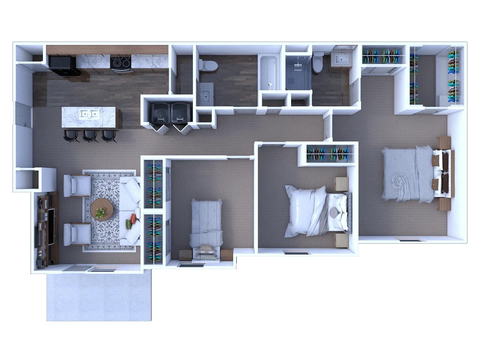 Tessa Place – The Hickory