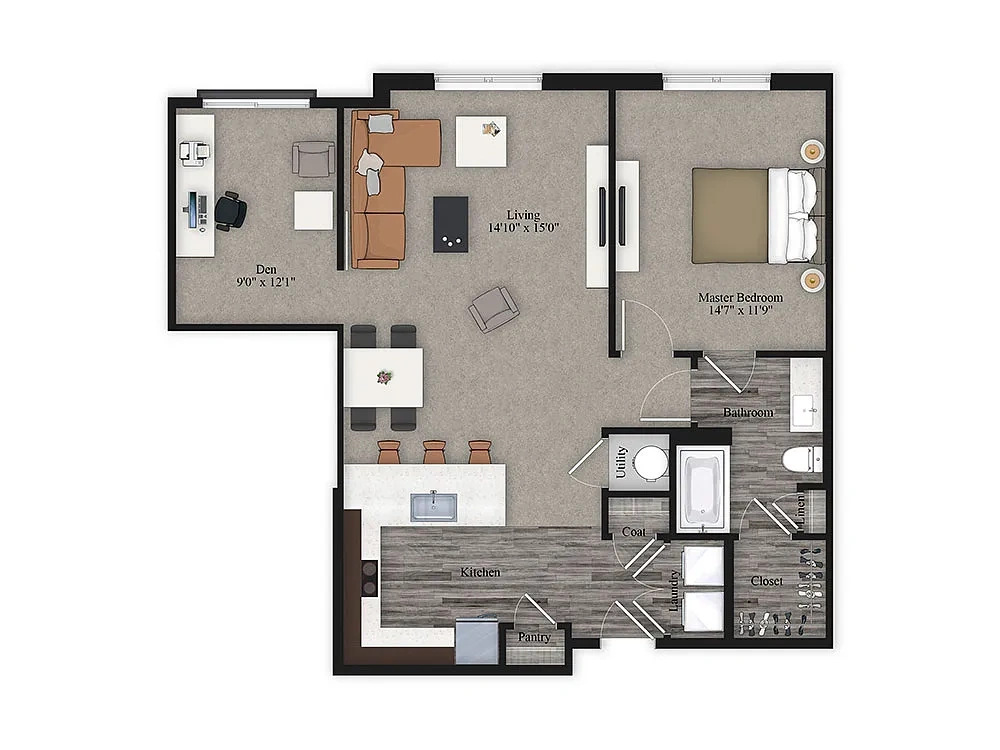 One Deerfield – Floor plan