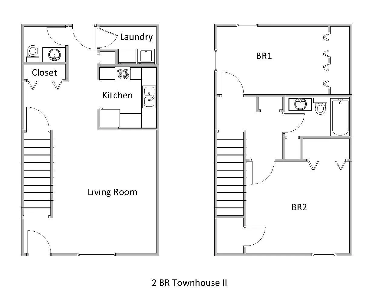 Saxony Apartment Homes – Floor plan