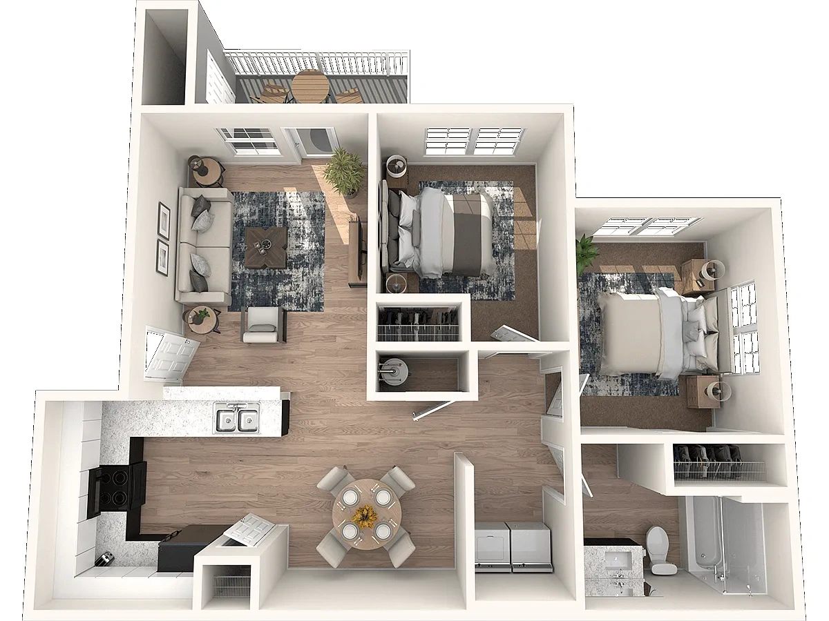 East Fork Commons – Floor plan