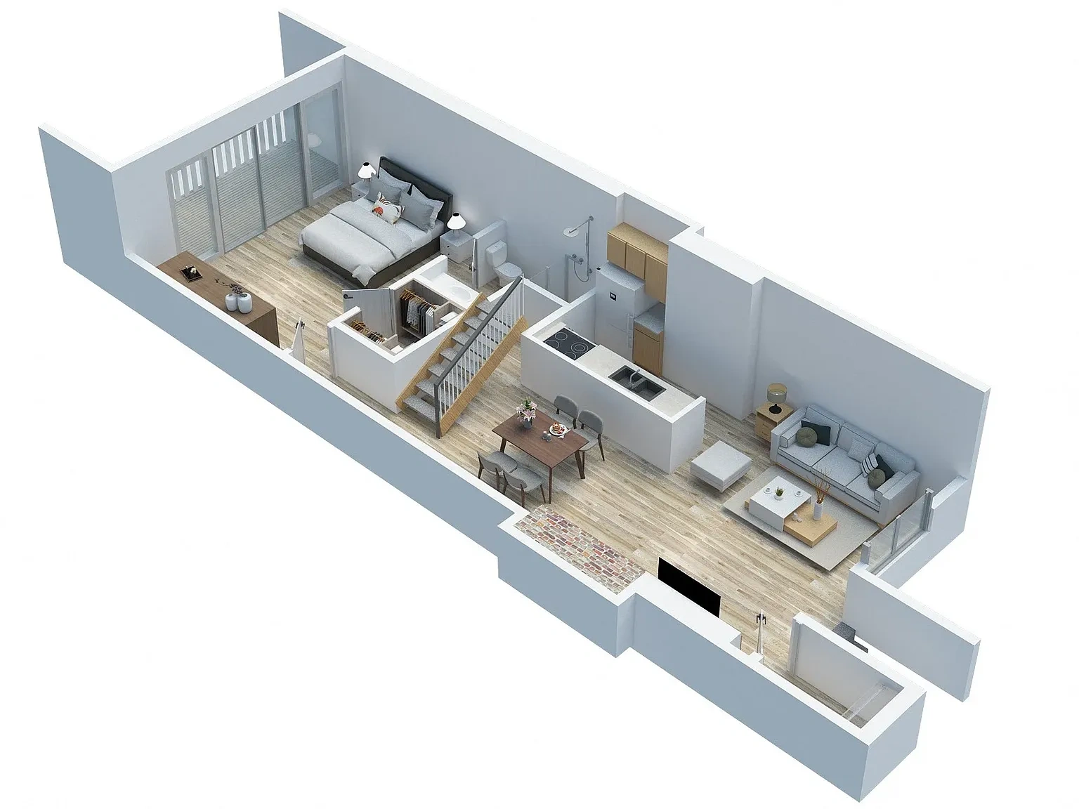 Timber Top Condominiums – Floor plan