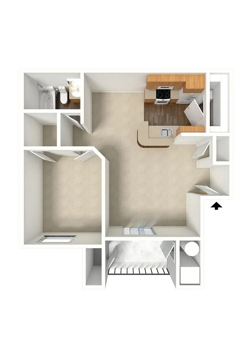 Carrington Square – Floor plan