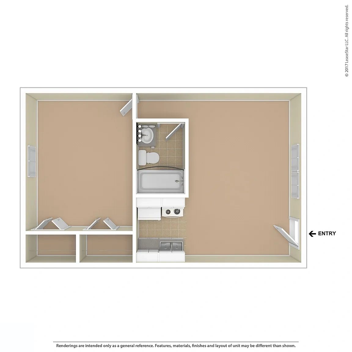Dovertowne – Floor plan