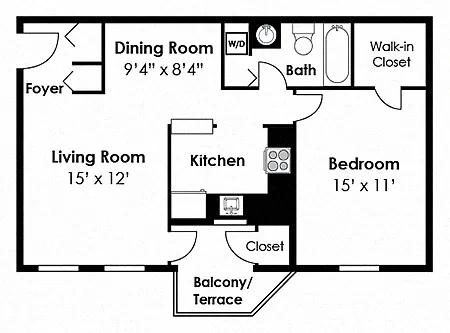 Westwinds Apartments – Floor plan