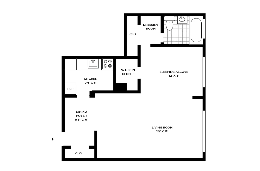 Hayes House – Floor plan