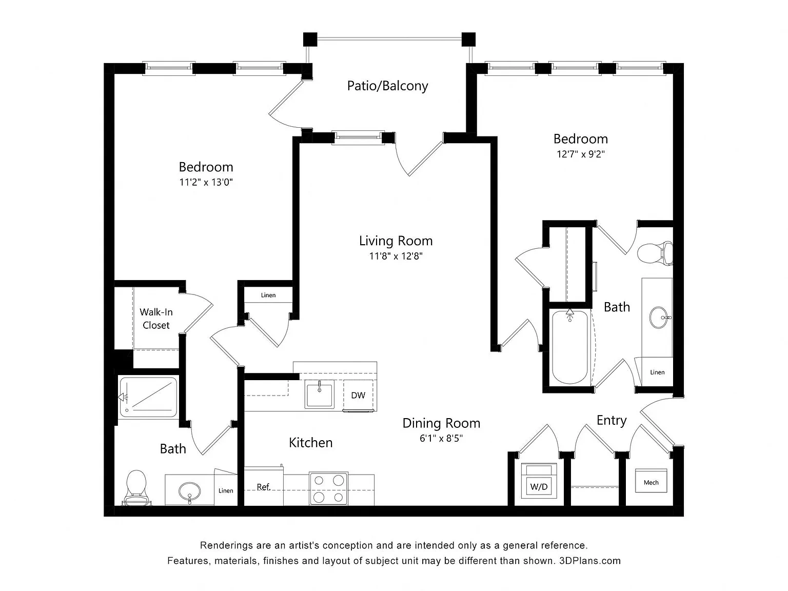 24 at Bloomfield – Floor plan