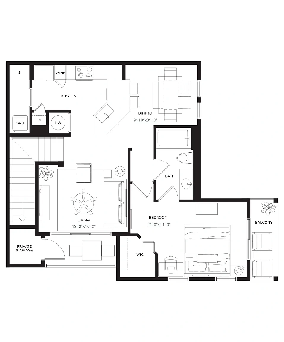 Ivory Lantana – Floor plan
