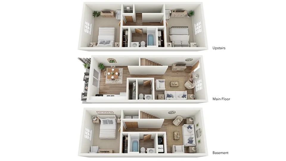 ReNew Edwardsville Apartment Collection – Floor plan