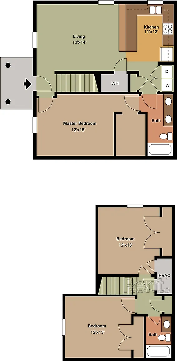 Oak Manor Villas – Floor plan