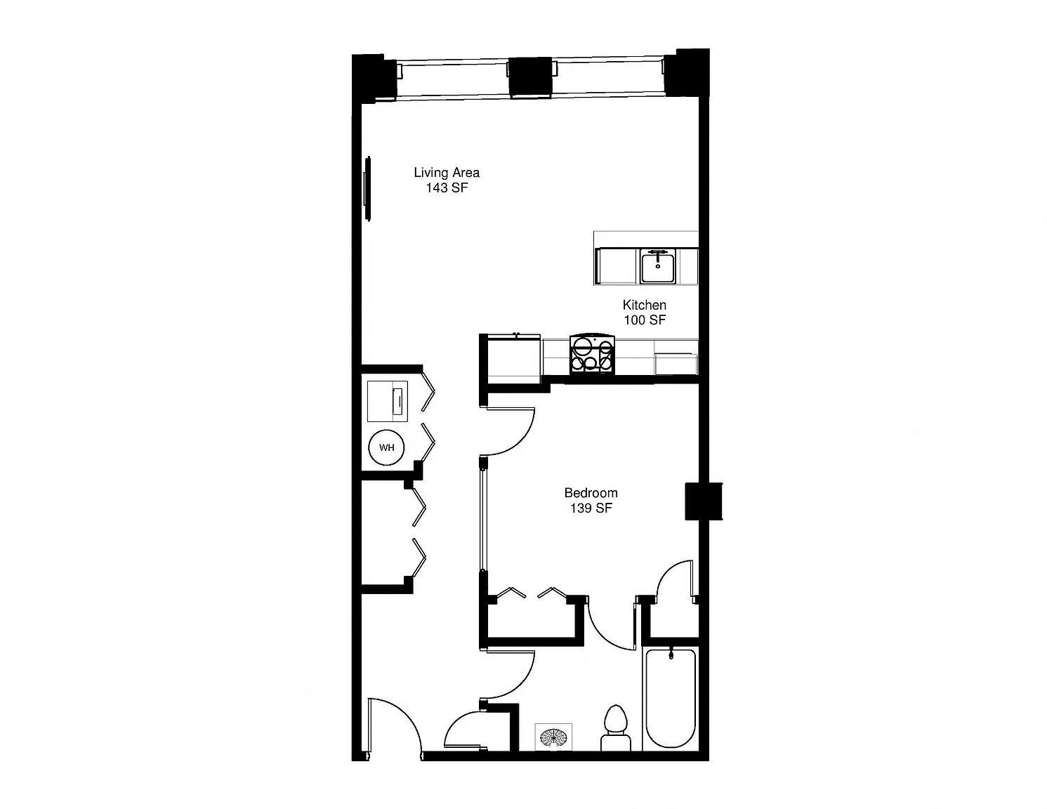 Kaufmanns – Floor plan