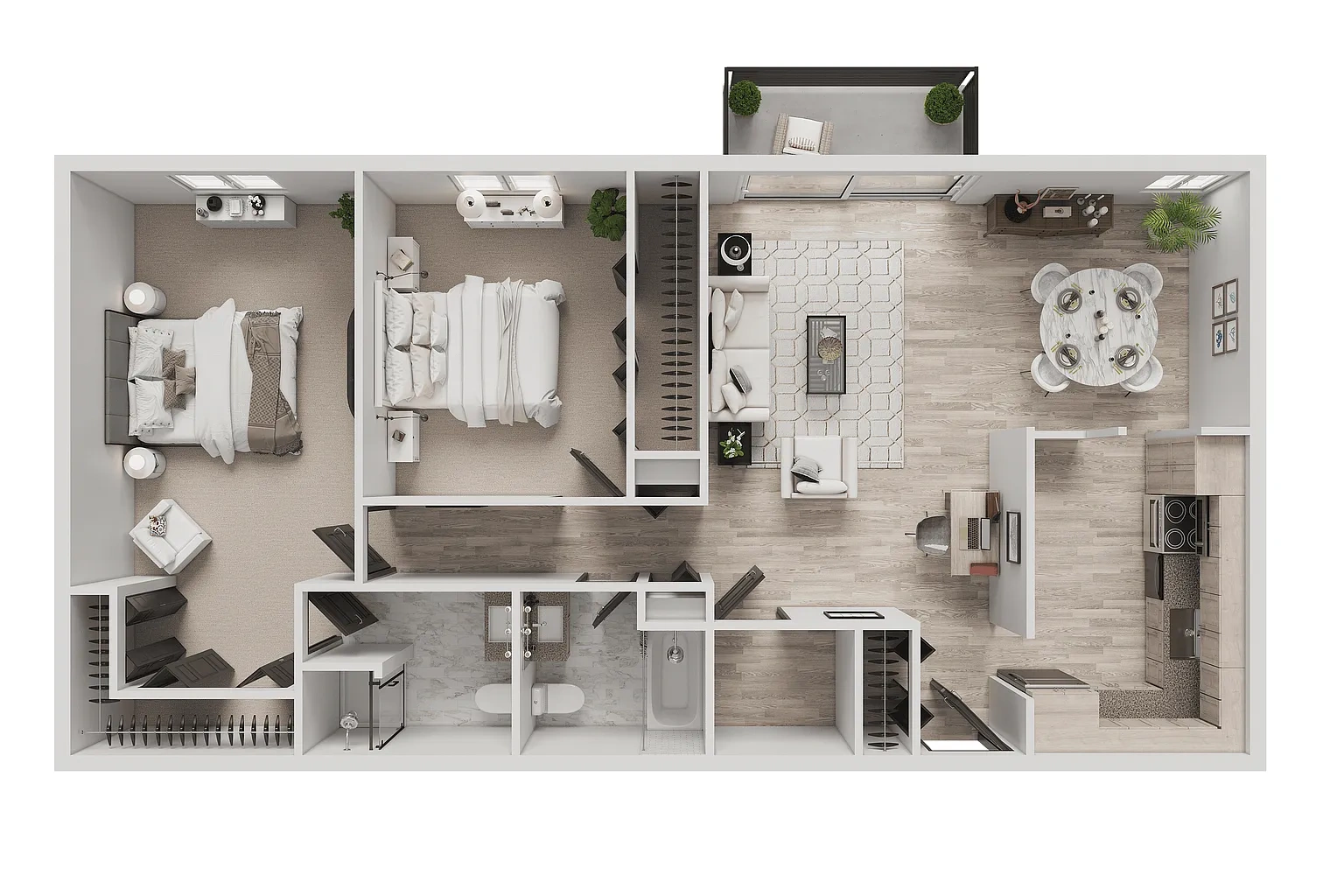 ReNew Franklin Hills – Floor plan