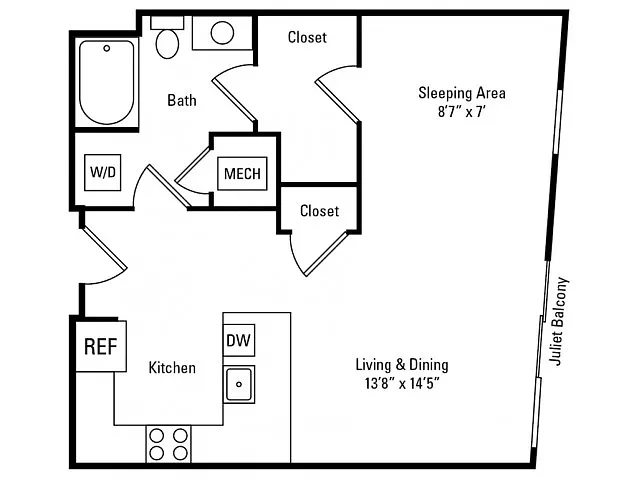 Eastside Bond – Floor plan