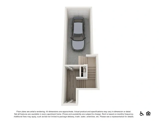 San Carlo Townhomes – Floor plan
