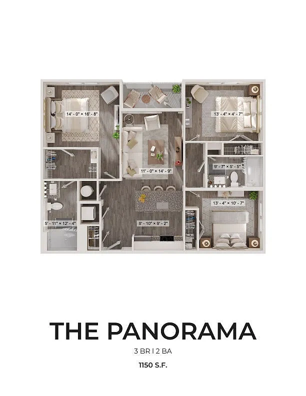 The Horizon at Springdale Park – Floor plan