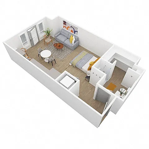 Harmony 3900 – Floor plan
